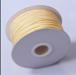 Zdjęcie - Sznurek do sutaszu chiński ivory 3mm